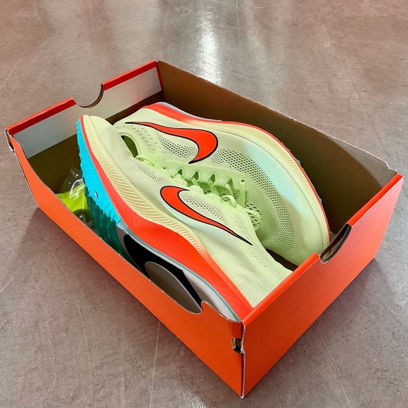 Nike ZoomX Dragonfly Spikes | Track Racing Flats | M12.5 CV0400-700 | NWT No Lid - Picture 6 of 7